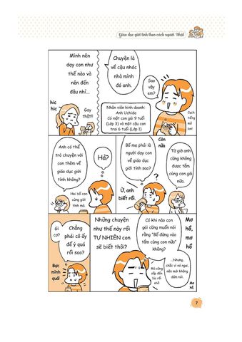  Giáo Dục Giới Tính Theo Cách Người Nhật - Yukihiro Murase, Mami Fukuchi 