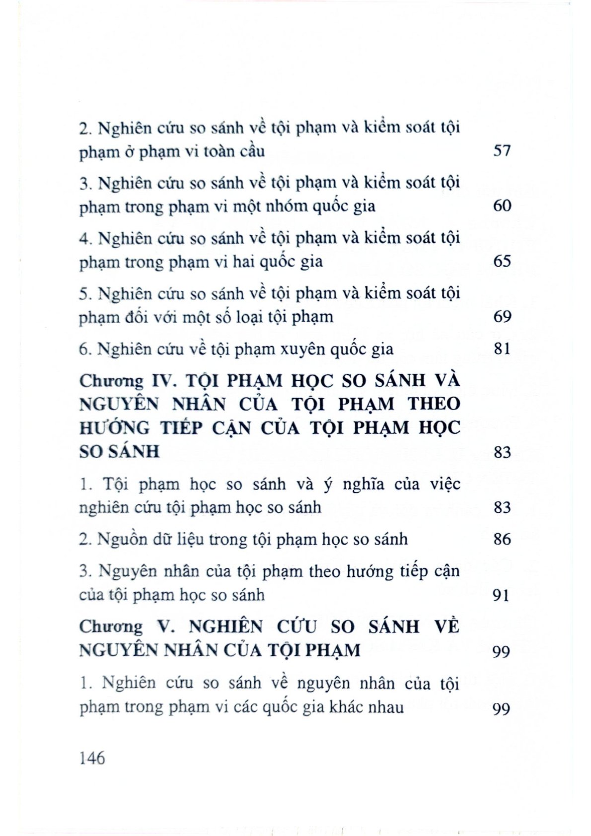 Tội Phạm Học So Sánh - Lý Luận Và Thực Tiễn - PGS.TS Lê Thị Sơn