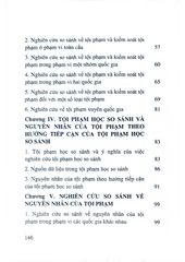 Tội Phạm Học So Sánh - Lý Luận Và Thực Tiễn - PGS.TS Lê Thị Sơn