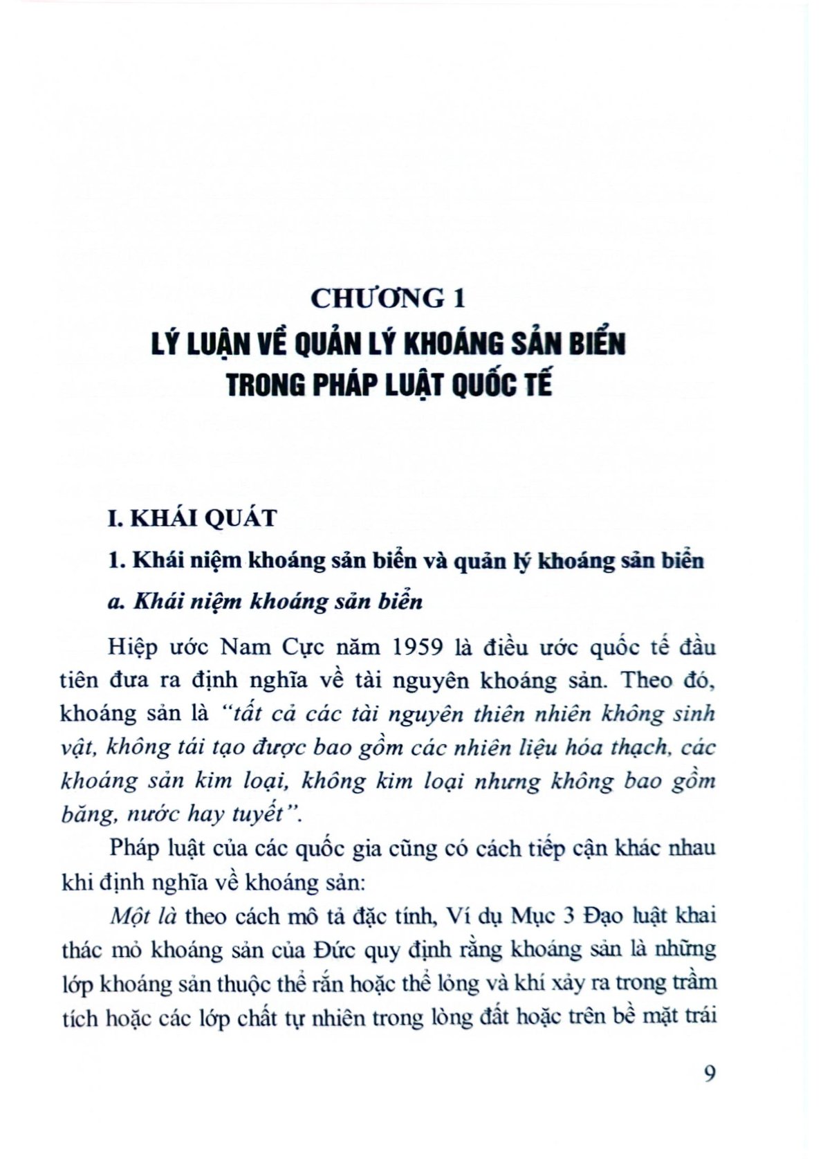 Pháp Luật Quốc Tế Về Quản Lý Tài Nguyên Khoáng Sản Biển Và Thực Tiễn Của Việt Nam - TS. Phạm Hồng Hạnh