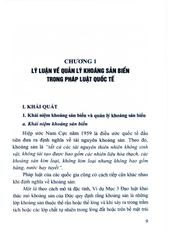 Pháp Luật Quốc Tế Về Quản Lý Tài Nguyên Khoáng Sản Biển Và Thực Tiễn Của Việt Nam - TS. Phạm Hồng Hạnh