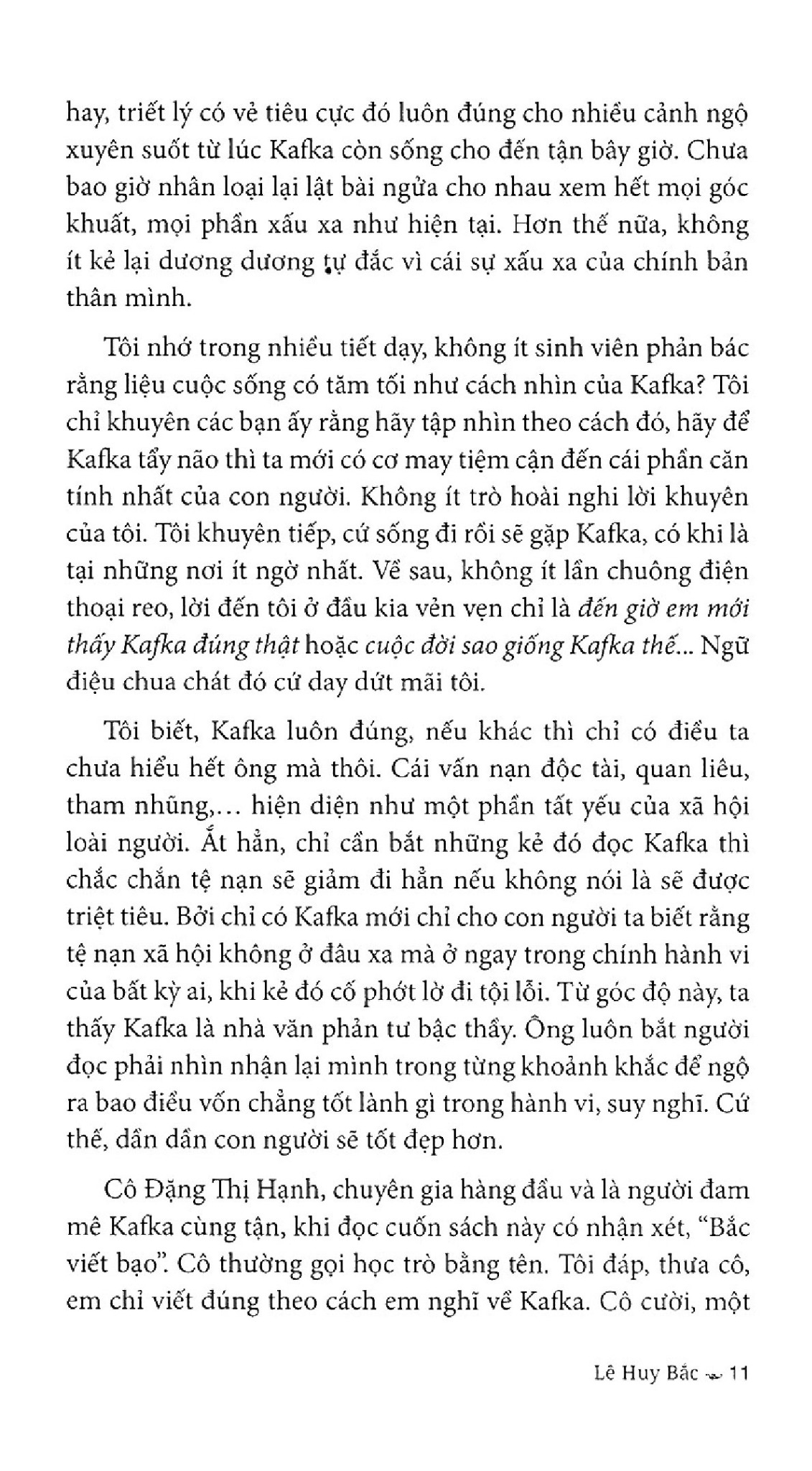 Franz Kafka - Người Tẩy Não Nhân Loại - Tái Bản - Lê Huy Bắc