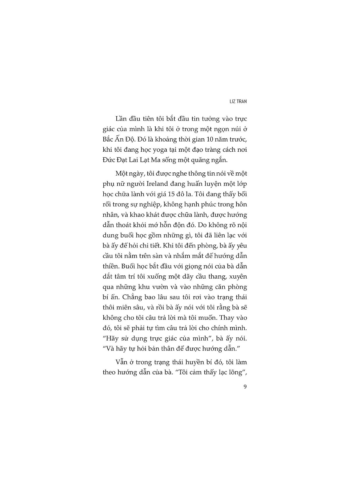 Karma - Luật Nhân Quả - Liz Tran