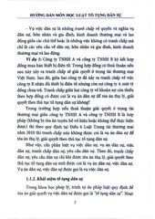 Hướng Dẫn Môn Học Luật Tố Tụng Dân Sự - PGS.TS. Bùi Thị Huyền