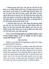 Hỏi Đáp Luật Tố Tụng Hình Sự Năm 2015  - TS. Phạm Thị Thoa 
(Chủ biên)