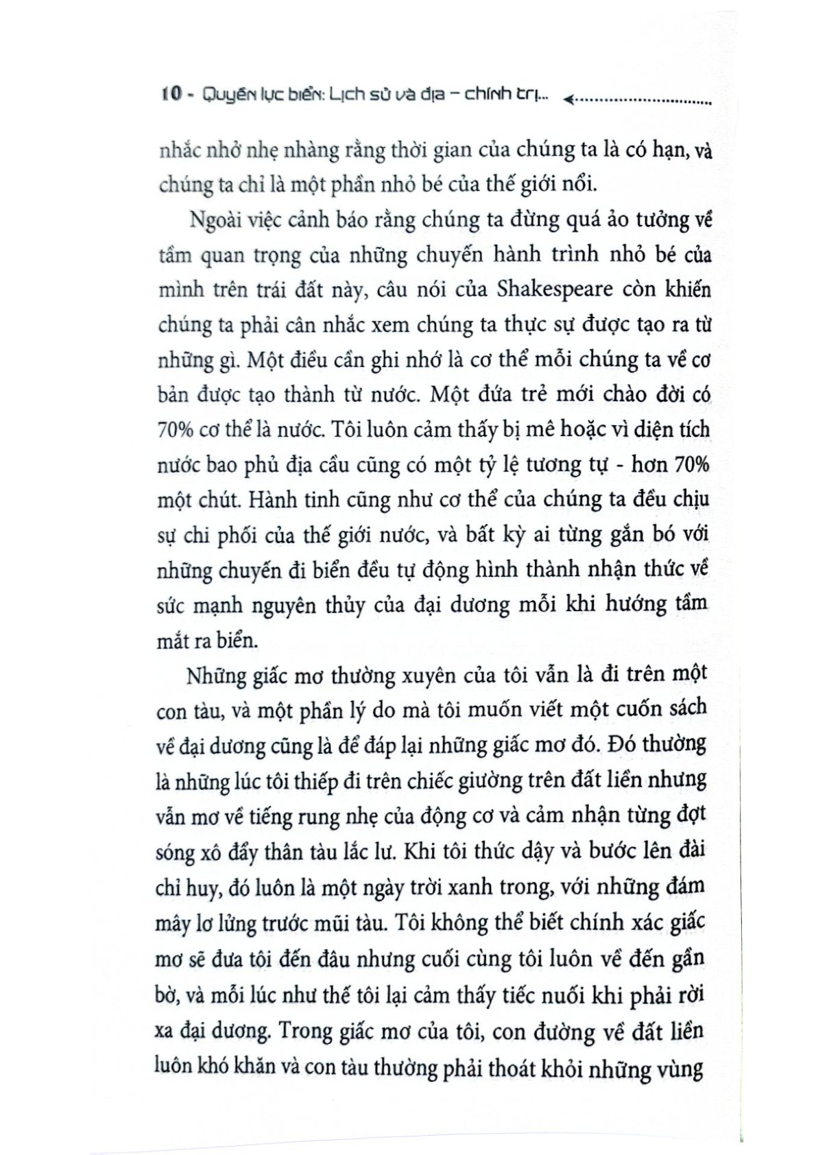 Quyền Lực Biển - Lịch Sử Và Địa - Chính Trị Của Các Đại Dương Trên Thế Giới - James G. Stavridis (CTQG)
