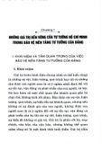  Vận Dụng Những Giá Trị Bền Vững Của Tư Tưởng Hồ Chí Minh Trong Bảo Vệ Nền Tảng Tư Tưởng Của Đảng - TS. Lê Trung Kiên 
(chủ biên) (XB 2024) 