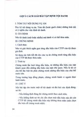 Mô Hình Luật Hình Sự Việt Nam - GS.TS Nguyễn Ngọc Hòa