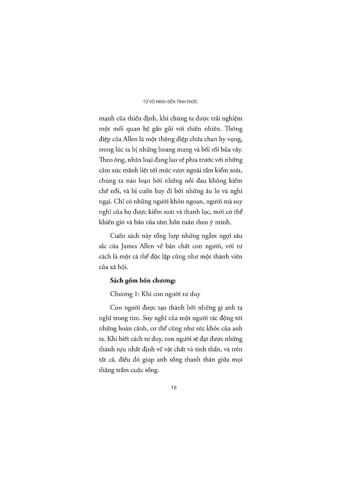 Từ Vô Minh Đến Tỉnh Thức - James Allen