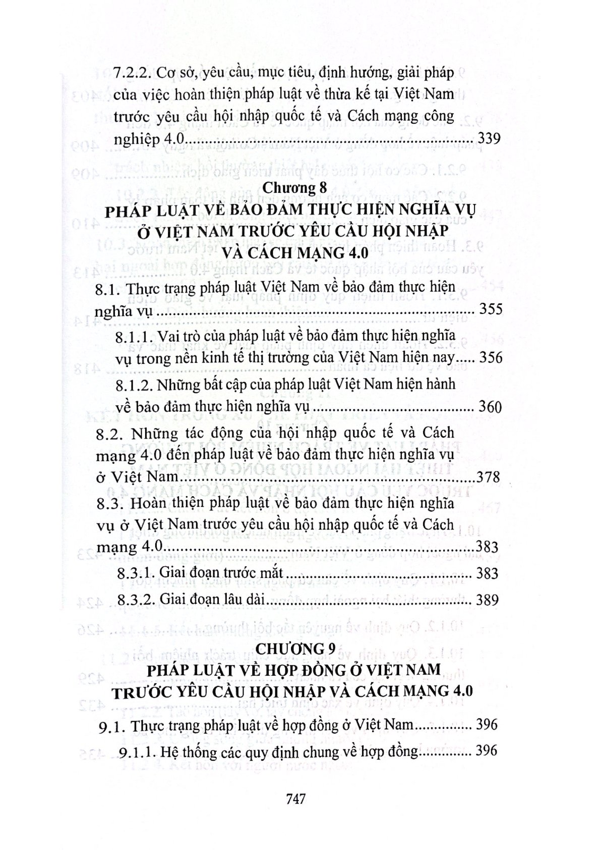 Pháp Luật Dân Sự Việt Nam Trong Bối Cảnh Hội Nhập Quốc Tế Và Cách Mạng Công Nghiệp Lần Thứ Tư - PGS.TS.Trần Anh Tuấn - PGS.TS.Vũ Thị Hải Yến- PGS.TS. Nguyễn Thị Lan - TS. Nguyễn Văn Hợi