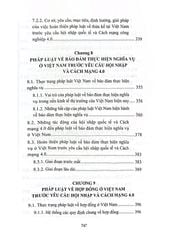 Pháp Luật Dân Sự Việt Nam Trong Bối Cảnh Hội Nhập Quốc Tế Và Cách Mạng Công Nghiệp Lần Thứ Tư - PGS.TS.Trần Anh Tuấn - PGS.TS.Vũ Thị Hải Yến- PGS.TS. Nguyễn Thị Lan - TS. Nguyễn Văn Hợi