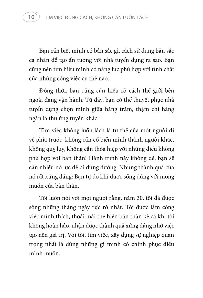 Tìm Việc Đúng Cách Không Cần Luồn Lách - Thái Hà Tuyển Dụng