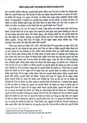 Bình Luận Luật Thi Hành Án Hình Sự Năm 2019 (Sách Chuyên Khảo) - Thượng tướng Lê Quý Vương