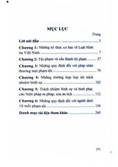 Trắc Nghiệm Luật Hình Sự Việt Nam (Phần Chung)  - TS.Đỗ Lường Thiện