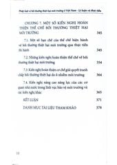 Pháp Luật Về Bồi Thường Thiệt Hại Môi Trường Ở Việt Nam - Lý Luận Và Thực Tiễn  - GS.TS. Lê hồng Hạnh - TS. Lê Đình Vinh