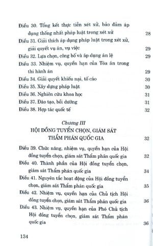  Luật Tổ Chức Tòa Án Nhân Dân Năm 2024 - Quốc hội (Chính Trị QG) (XB 2024) 