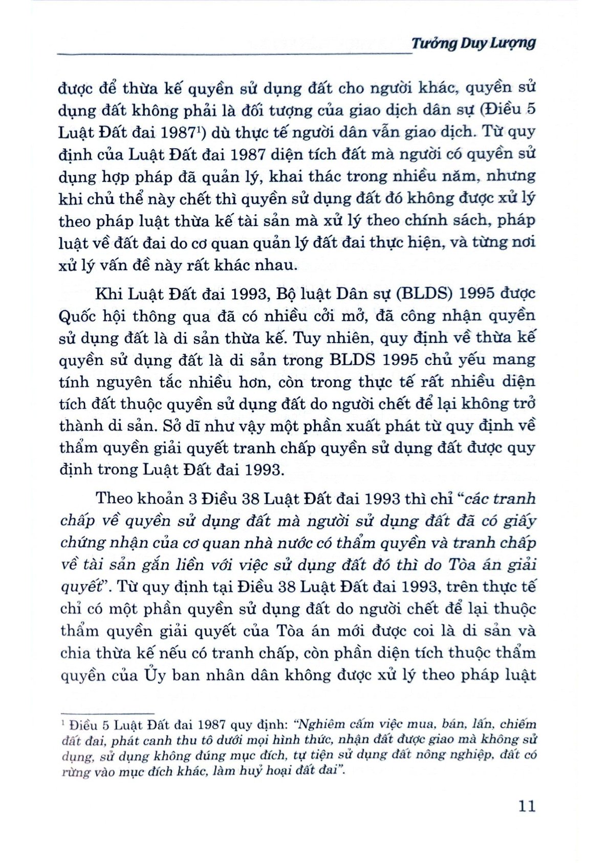 Thời Hiệu, Thừa Kế Và Thực Tiễn Xét Xử ( Tái Bản Lần Thứ Nhất, Có Sửa Đổi, Bổ Sung) - Tưởng Duy Lượng