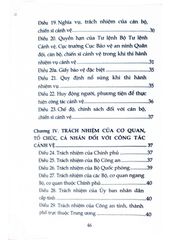 Luật Cảnh Vệ (Sửa Đổi, Bổ Sung Năm 2024) - Quốc Hội