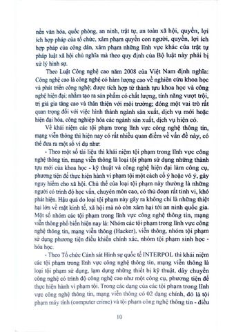  Phòng, Chống Tội Phạm Trong Lĩnh Vực Công Nghệ Cao  - PGS.TS.Trần Quang Hiển -TS. Đỗ Đức Hồng Hà 