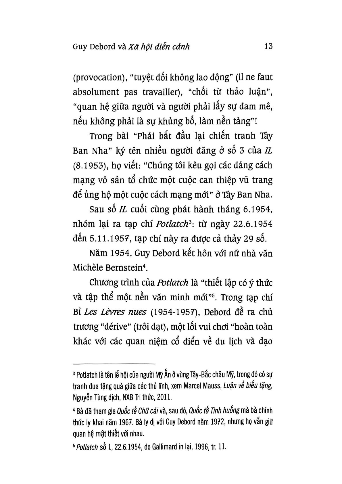 Xã Hội Diễn Cảnh - Guy Debord