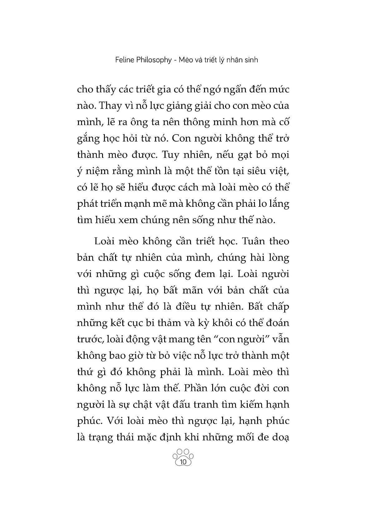 Mèo Và Triết Lý Nhân Sinh (Feline Philosophy) - John Gray