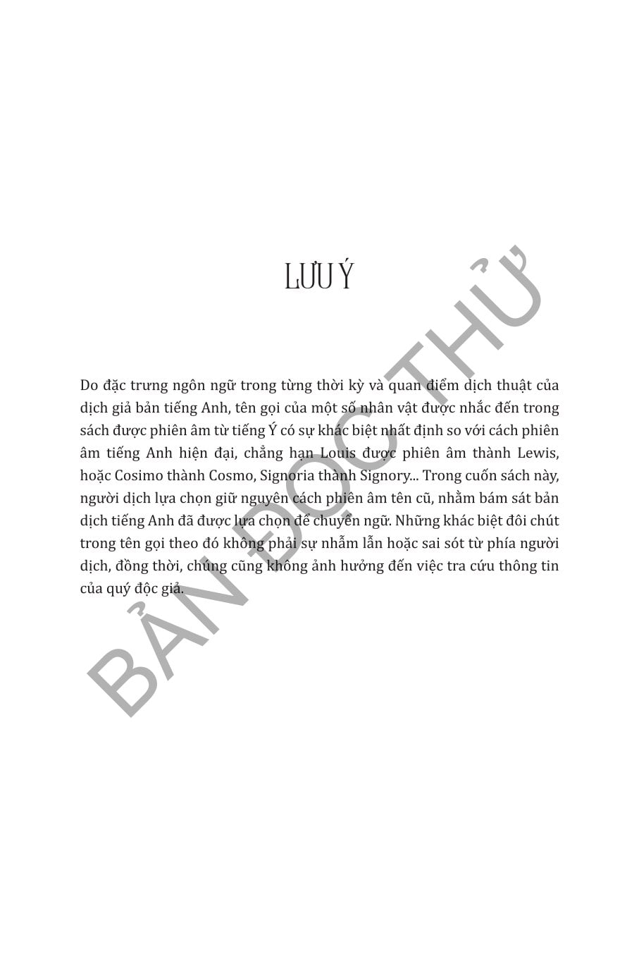 Lịch Sử Florence - Tham Vọng Và Quyền Lực Kiến Tạo Thời Kỳ Phục Hưng - Niccolo Machiavelli