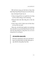 Marketing Plan - John Westwood