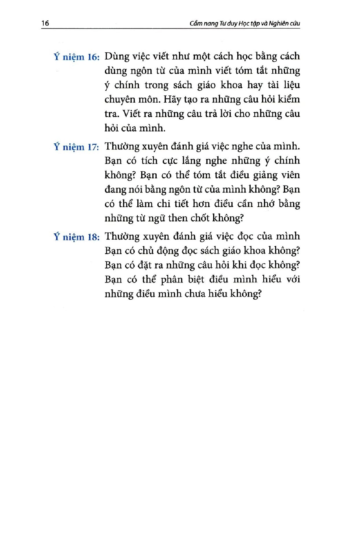 Cẩm Nang Tư Duy Học Tập Và Nghiên Cứu - Richard Pauld, Linda Elder