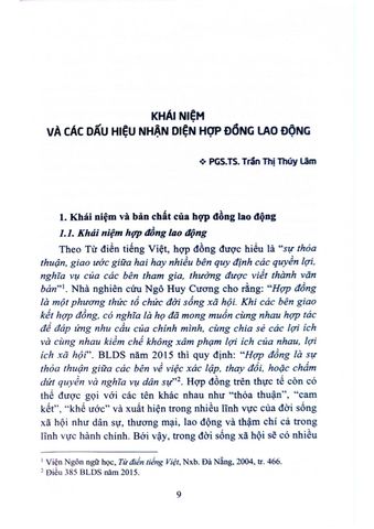  Hợp Đồng Trong Lĩnh Vực Lao Động (Sách Chuyên Khảo) - PGS.TS.Trần Thị Thúy Lâm
TS. Đỗ Thị Dung 