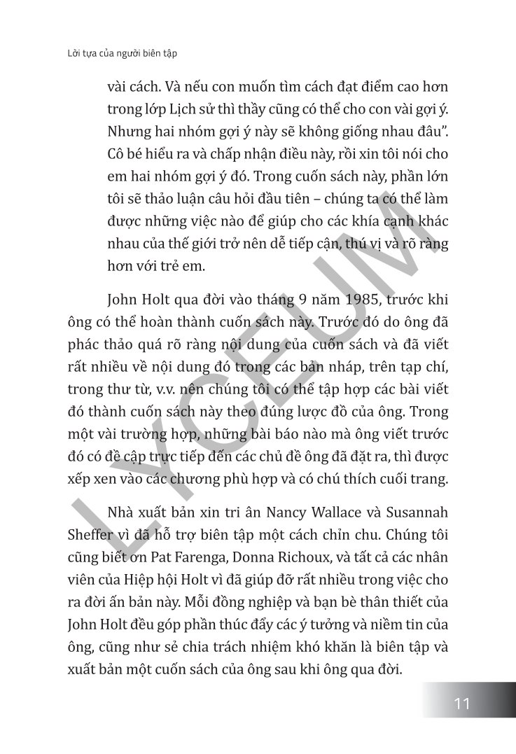 Học Mọi Lúc - John Holt