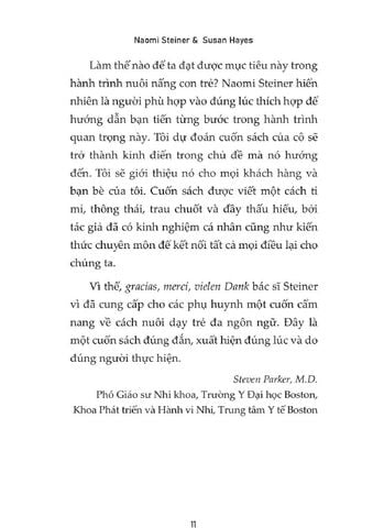  Phương Pháp Dạy Con Song Ngữ 