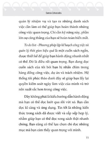  Do You List - Phương Pháp Lập Kế Hoạch Công Việc Và Quản Lý Thời Gian Hiệu Quả 