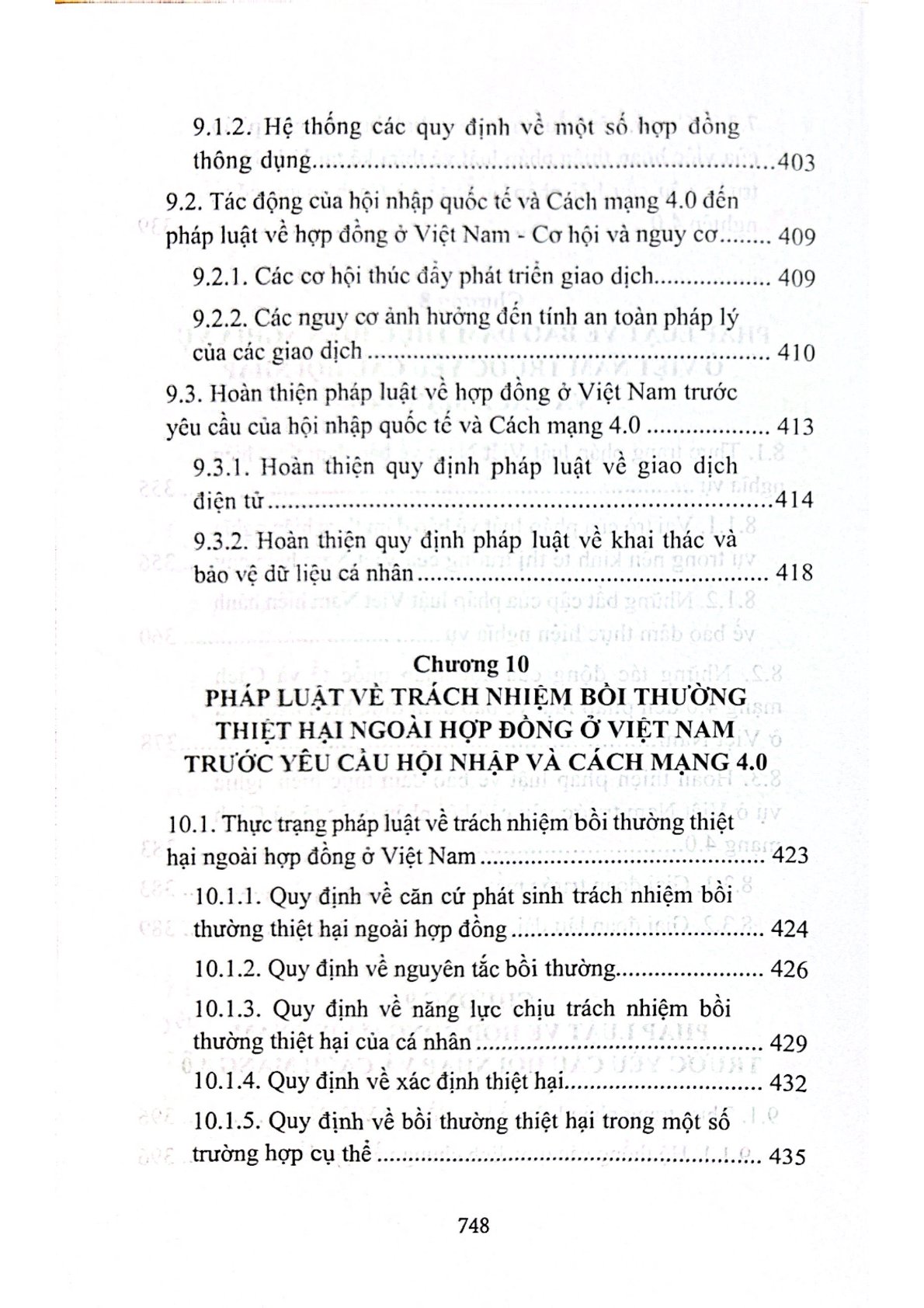 Pháp Luật Dân Sự Việt Nam Trong Bối Cảnh Hội Nhập Quốc Tế Và Cách Mạng Công Nghiệp Lần Thứ Tư - PGS.TS.Trần Anh Tuấn - PGS.TS.Vũ Thị Hải Yến- PGS.TS. Nguyễn Thị Lan - TS. Nguyễn Văn Hợi