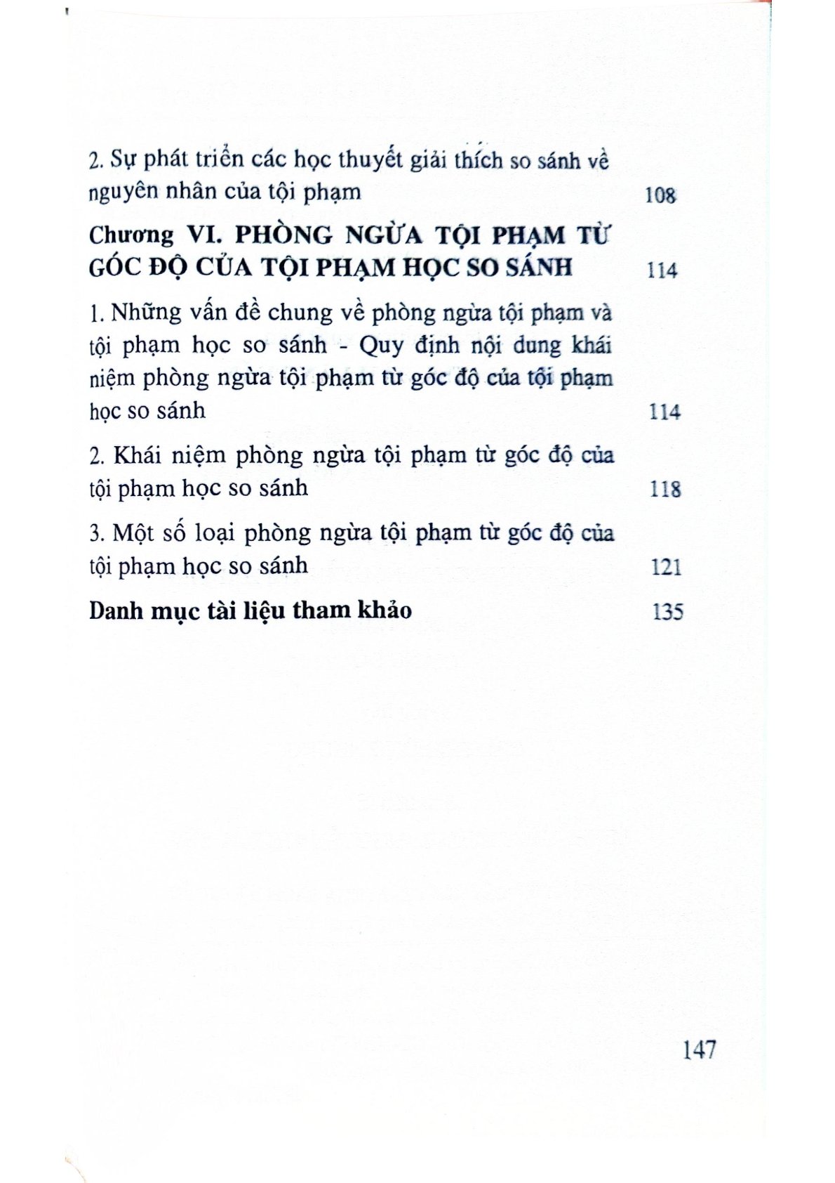 Tội Phạm Học So Sánh - Lý Luận Và Thực Tiễn - PGS.TS Lê Thị Sơn