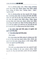 Hướng Dẫn Môn Học Luật Hiến Pháp - Sách Tham Khảo - ThS.NCS.. Nguyễn Mai Thuyên - TS. Mai Thị Mai