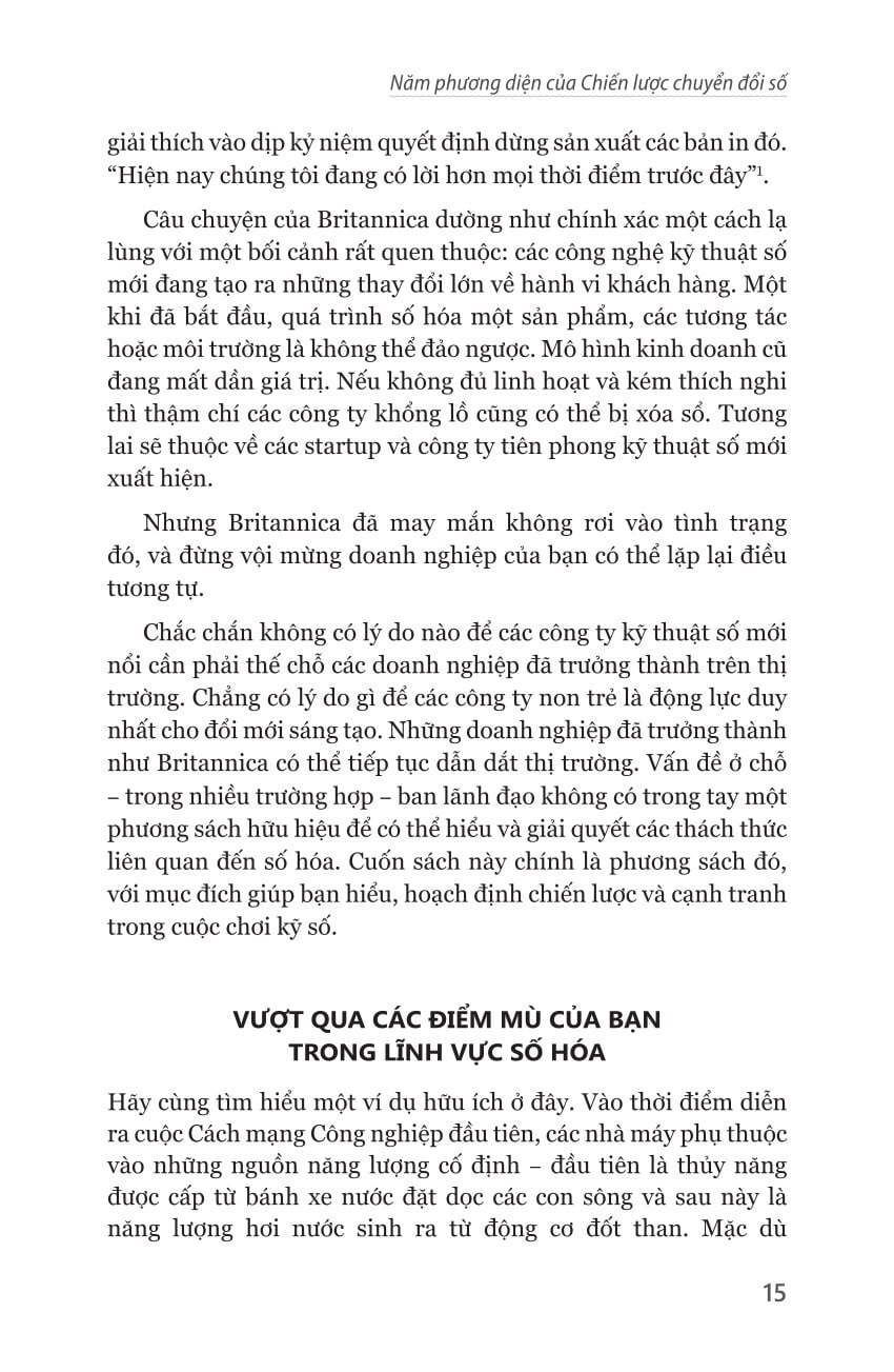 Chiến Lược Chuyển Đổi Số - Digital Transformation Play Book - David L. Rogers