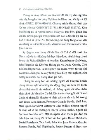  Chủ Nghĩa Tư Bản Không Có Tư Bản – Sự Trỗi Dậy Của Nền Kinh Tế Vô Hình - Jonathan Haskel và Stian Westlake 