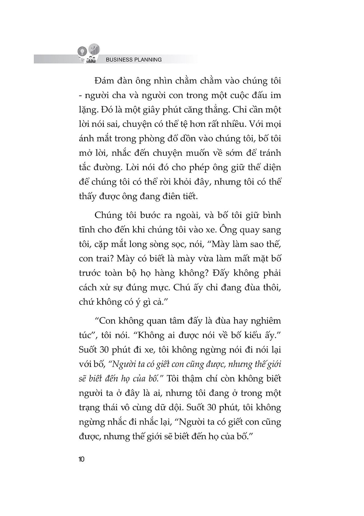 Business Planning - Phương Pháp Lập Kế Hoạch Kinh Doanh Chi Tiết Và Hiệu Quả - Patrick Bet-David