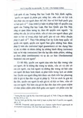 Quyền Con Người Trong Pháp Luật Quốc Tế Và Pháp Luật Việt Nam - PGS.TS.Nguyễn Thị Kim Ngân-TS.GVC.Chu Mạnh Hùng