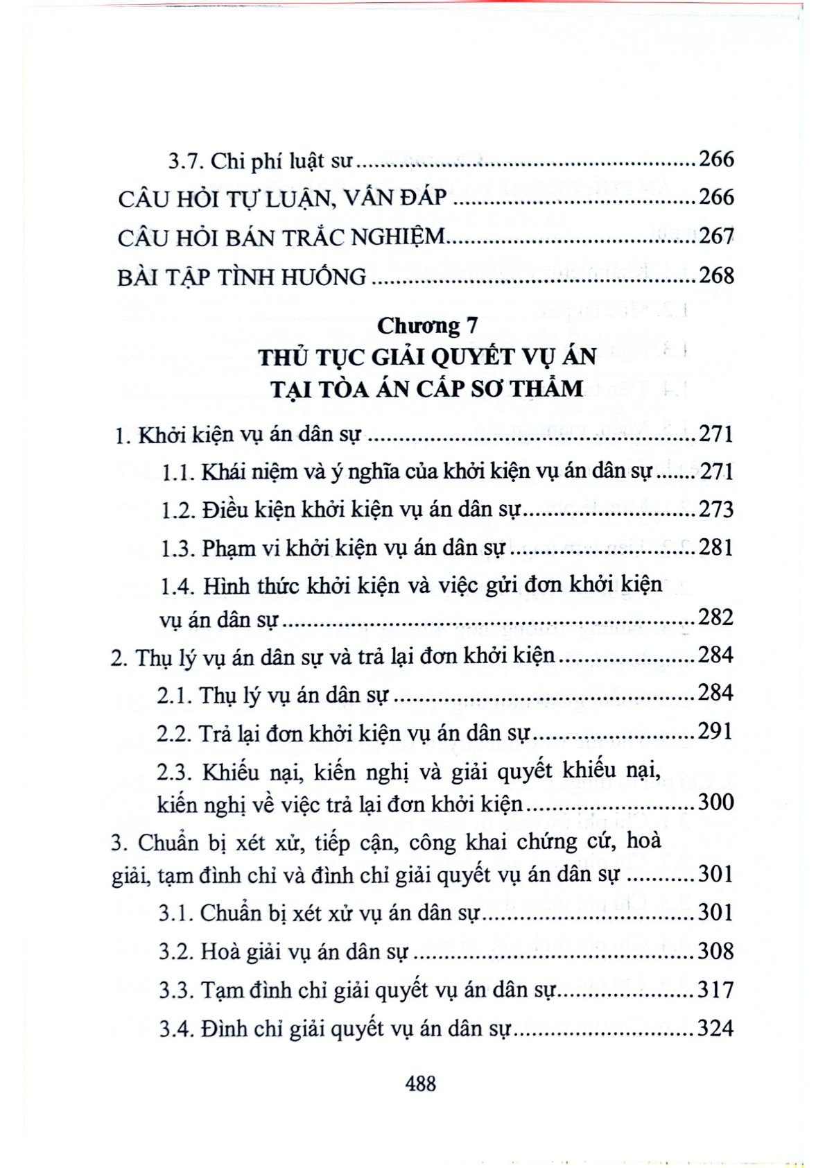 Hướng Dẫn Môn Học Luật Tố Tụng Dân Sự - PGS.TS. Bùi Thị Huyền