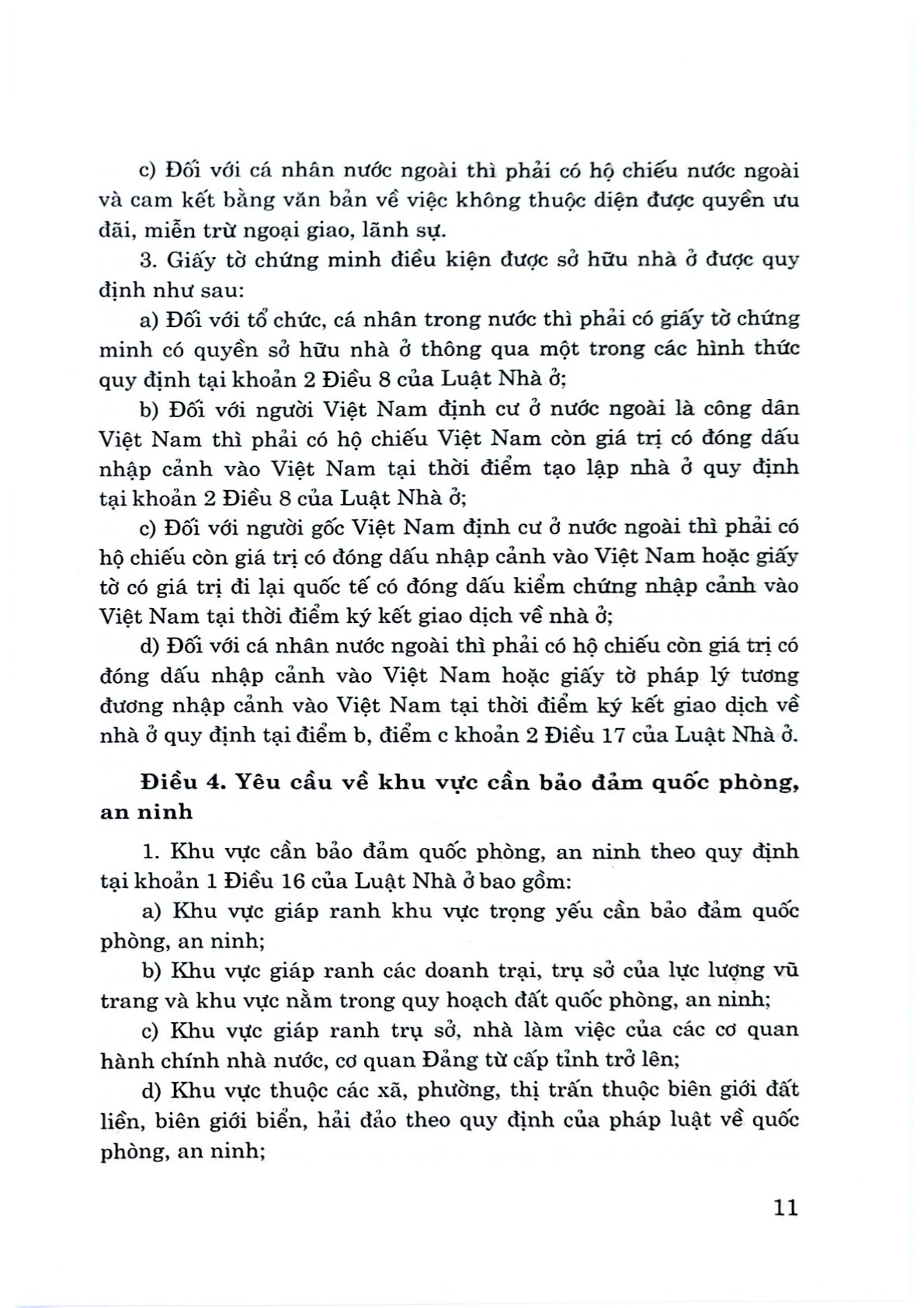 Các Văn Bản Hướng Dẫn Thi Hành Luật Nhà Ở Năm 2023 - Quốc hội (CTQG)