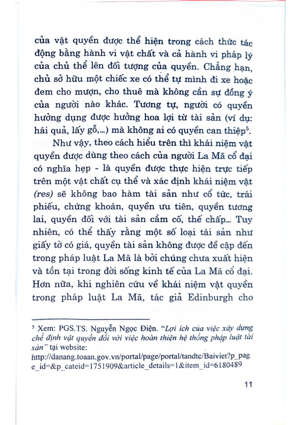 Vật Quyền Trong Pháp Luật Dân Sự Việt Nam Hiện Đại ( Sách Chuyên Khảo) - TS. Nguyễn Minh Oanh