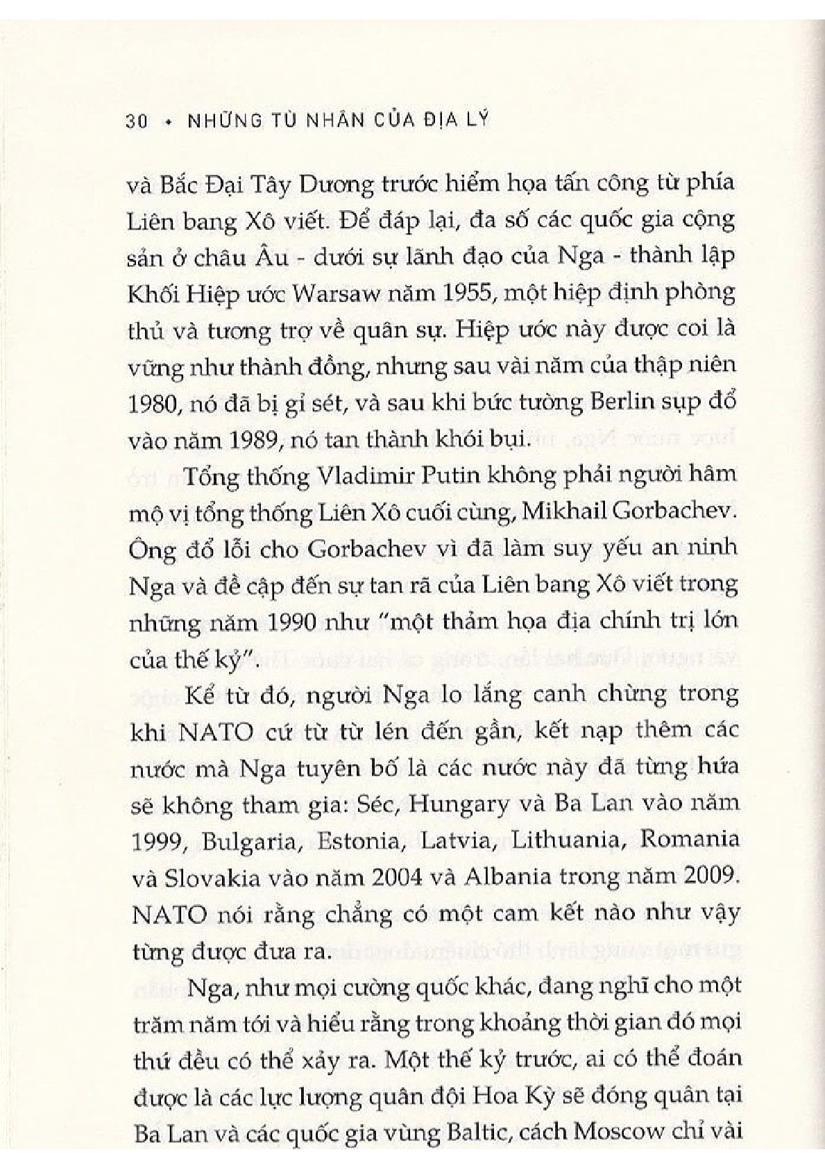 Những Tù Nhân Của Địa Lý - Tim Marshall