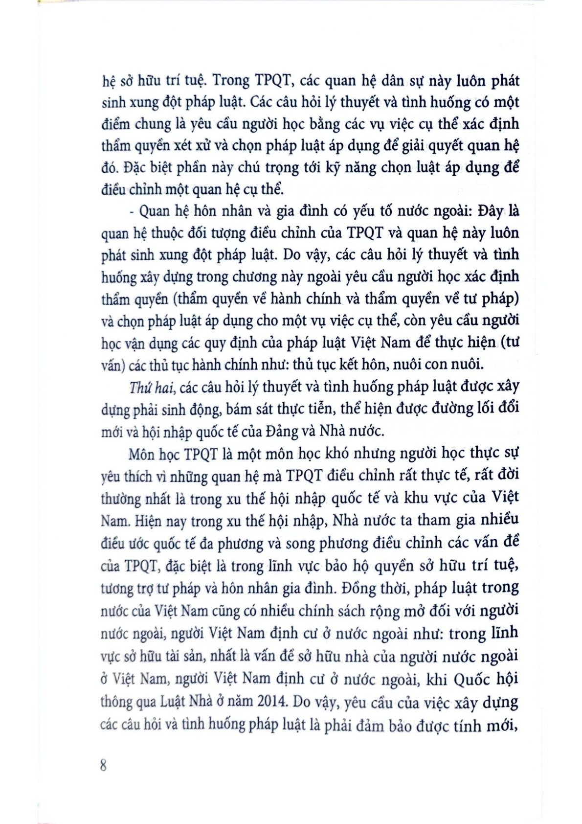 Hướng Dẫn Học Và Ôn Tập Môn Tư Pháp Quốc Tế - TS.GVC.Nguyễn Hồng Bắc