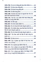 Bộ Luật Hình Sự Năm 2015 Được Sửa Đổi, Bổ Sung Năm 2017 - Quốc Hội