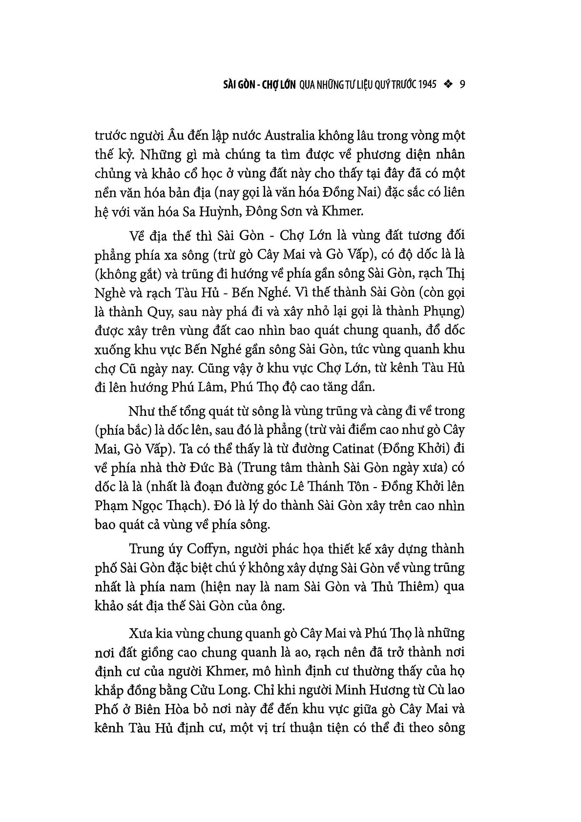 Sài Gòn Chợ Lớn Qua Những Tư Liệu Quý Trước 1945 - Nguyễn Đức Hiệp