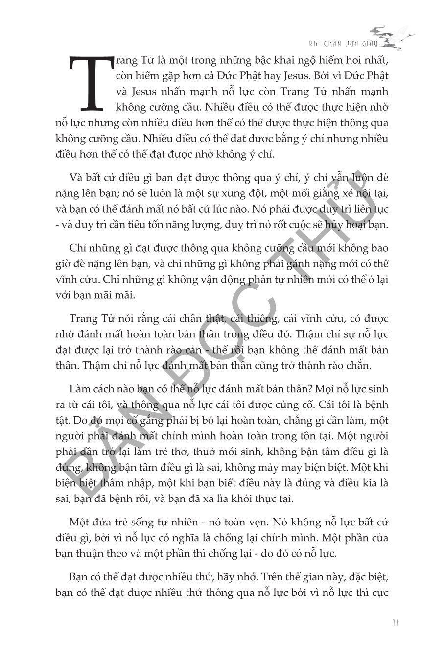 Vừa Vặn - Thuận Theo Lẽ Tự Nhiên - Một Diễn Giải Tinh Thần Về Trang Tử - Osho