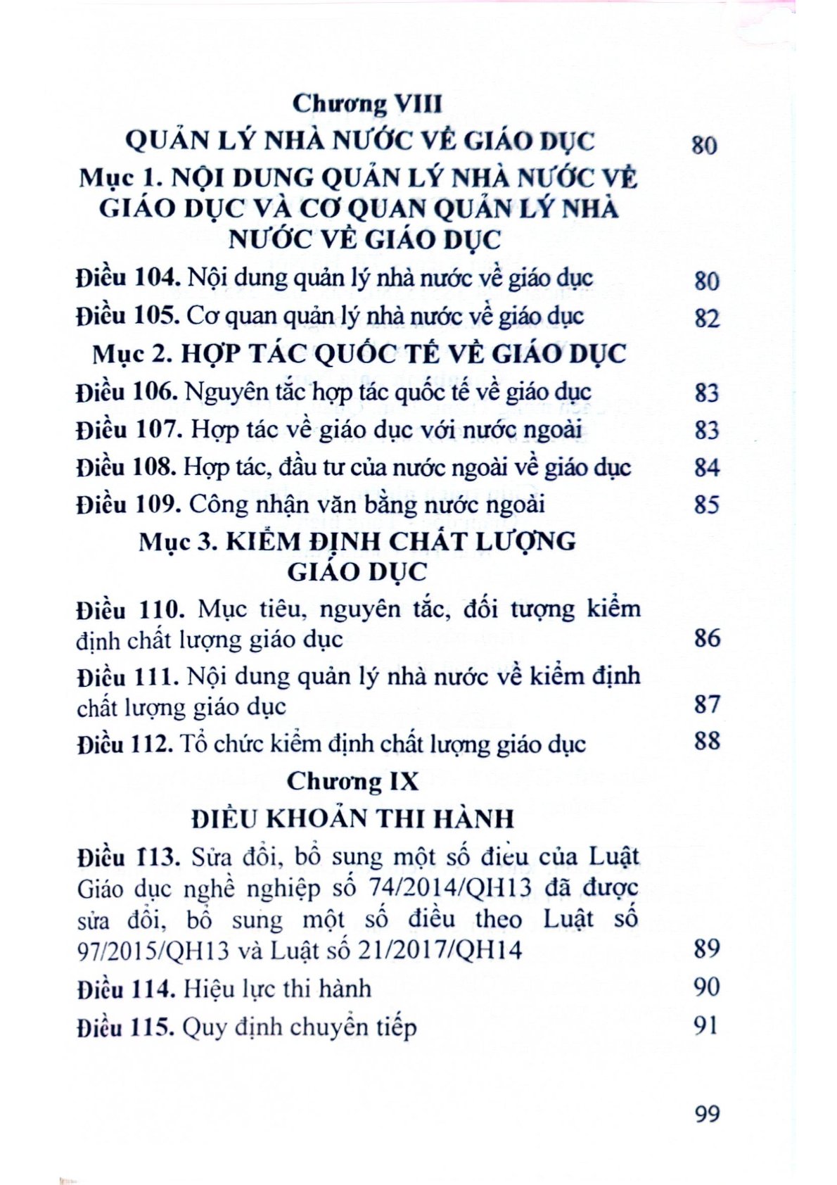 Luật Giáo Dục - Quốc hội