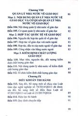 Luật Giáo Dục - Quốc hội