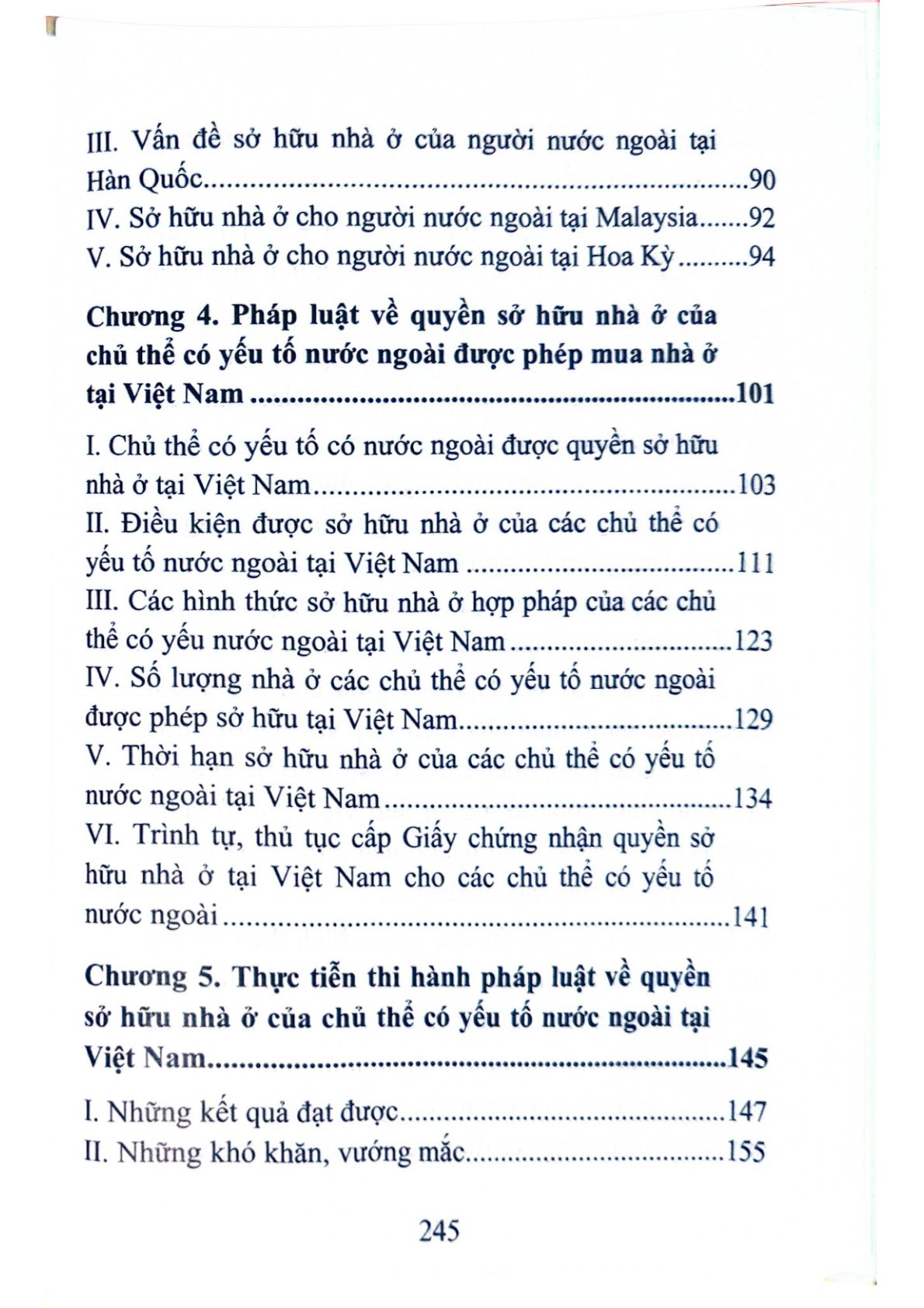 Quyền Sở Hữu Nhà Ở Của Chủ Thể Có Yếu Tố Nước Ngoài Tại Việt Nam  - TS.Trần Quang Huy
